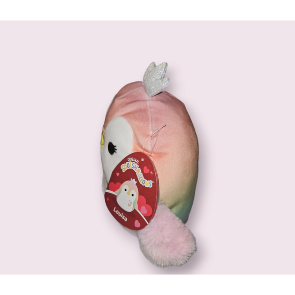 Squishmallows Plush Toy, Rainbow, 8 inches Louisa (New) - Picture 5 of 12